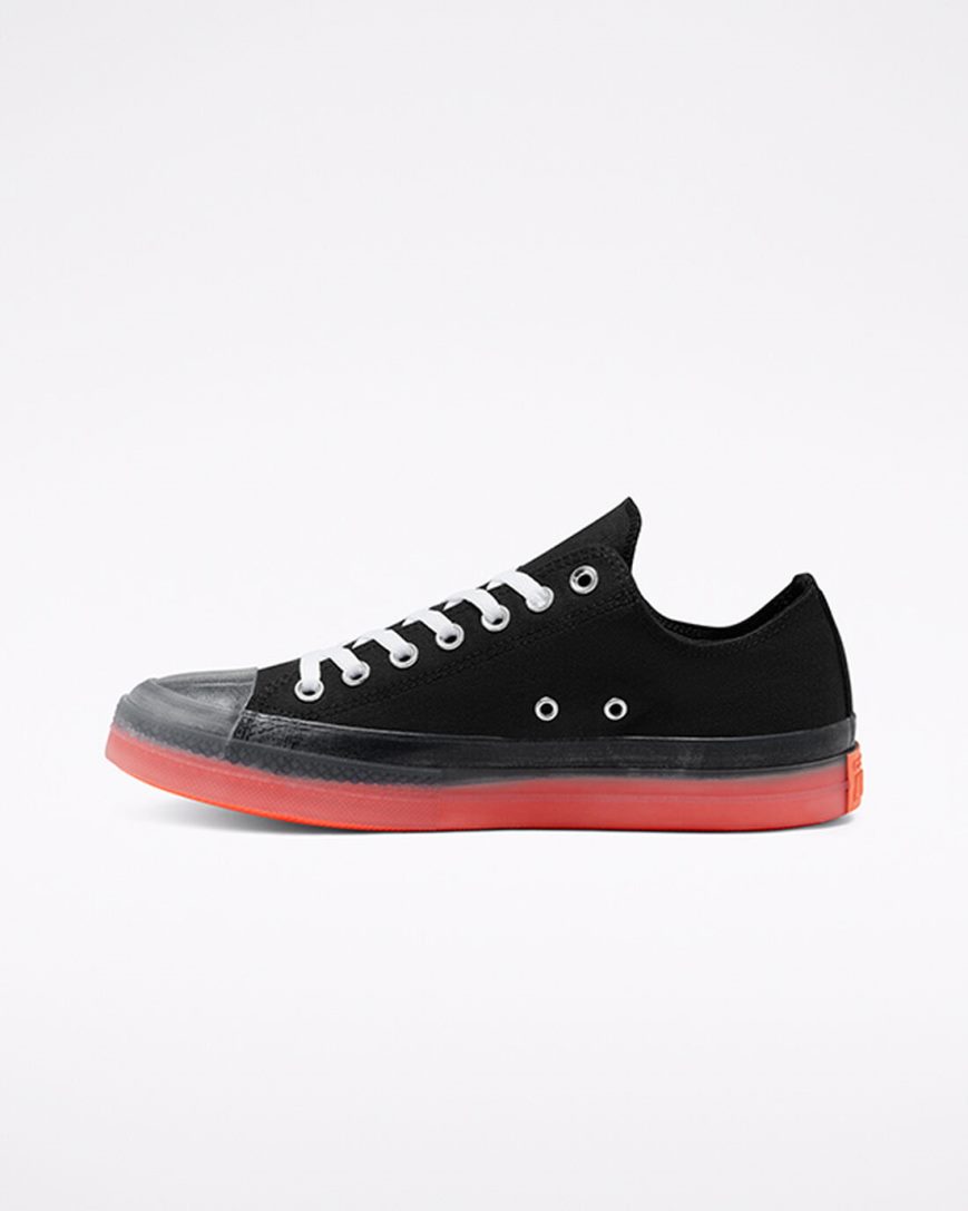 Zapatillas Bajas Converse Chuck Taylor All Star CX Mujer Negras Blancas Mango | PE P47W5L